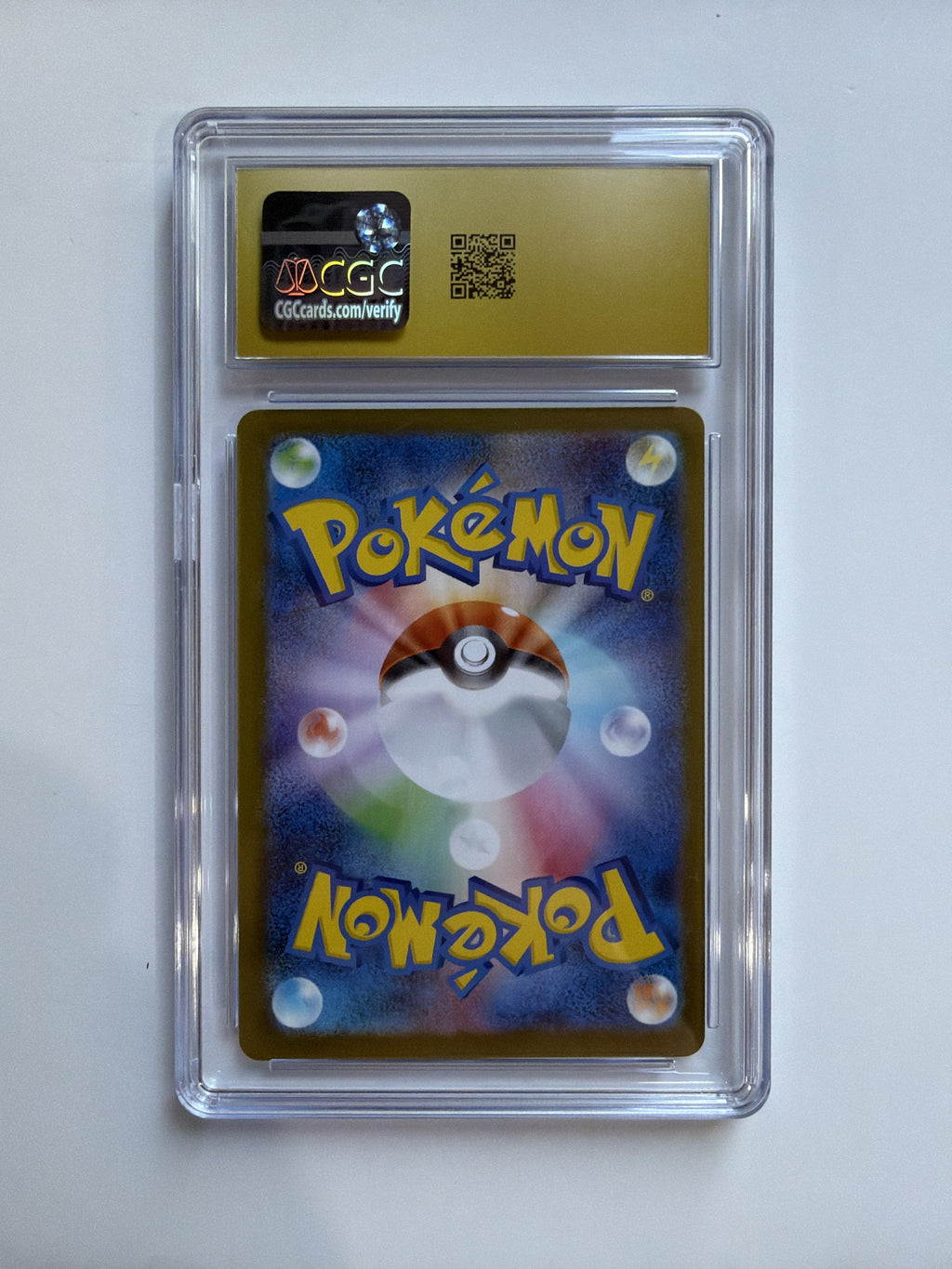 Iron Hands ex - 210/187 SV8a CGC 10 Pokemon Graded Card
