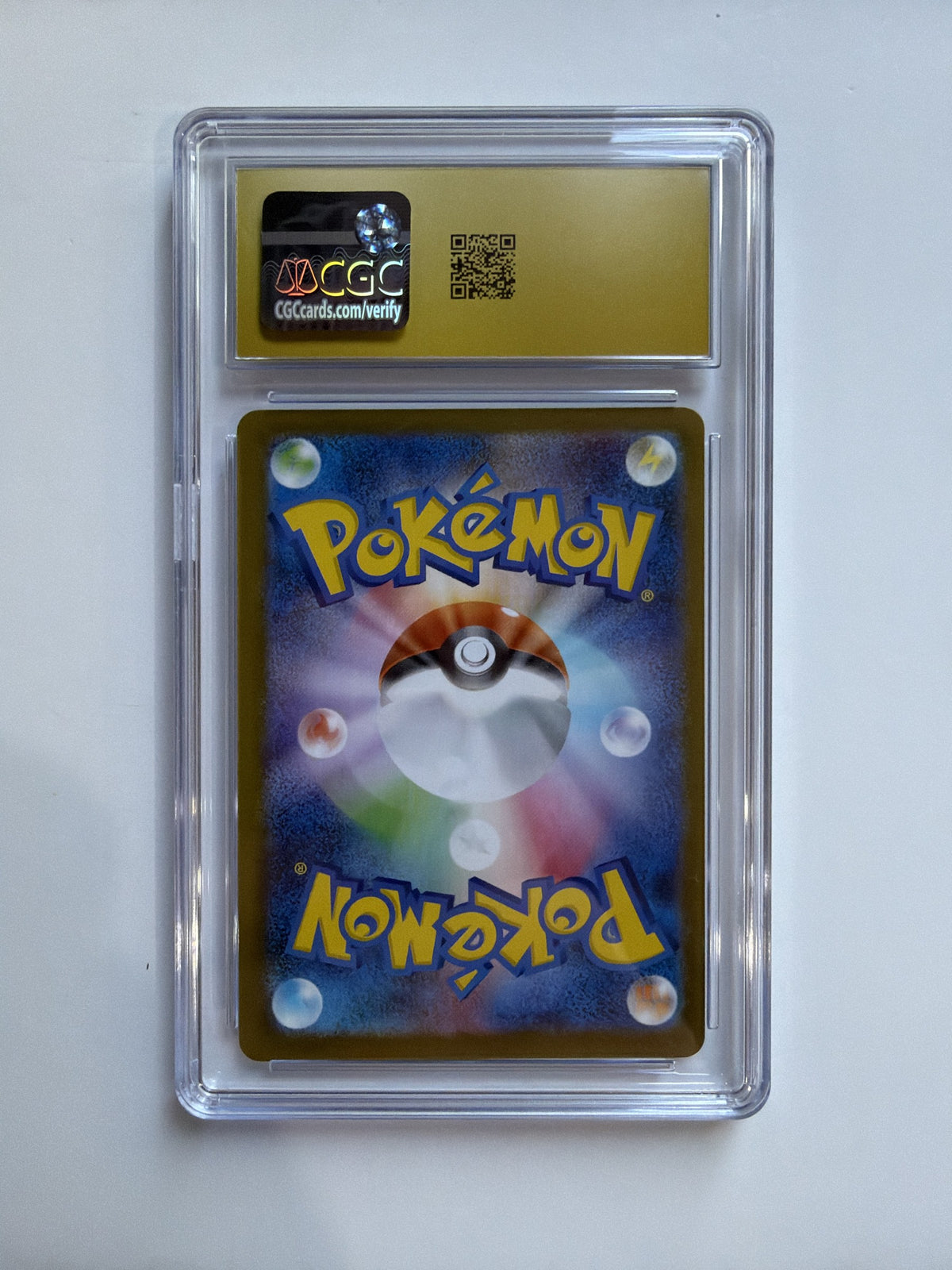Iron Hands ex - 210/187 SV8a CGC 10 Pokemon Graded Card