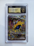 Iron Hands ex - 210/187 SV8a CGC 10 Pokemon Graded Card
