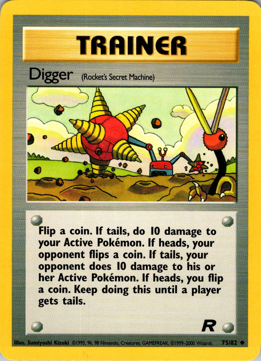 Digger (Rocket's Secret Machine)