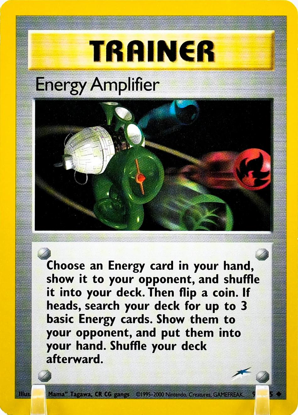 Energy Amplifier
