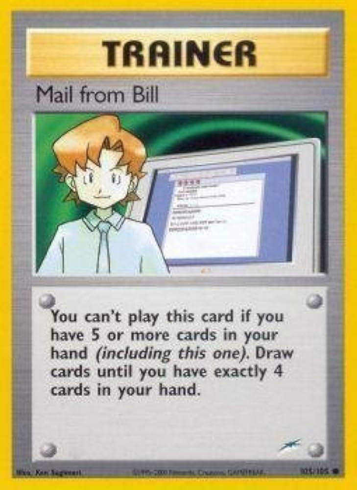 Mail from Bill
