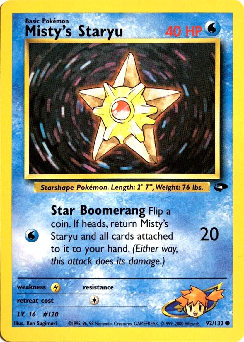 Misty's Staryu