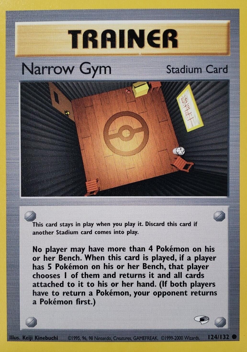 Narrow Gym