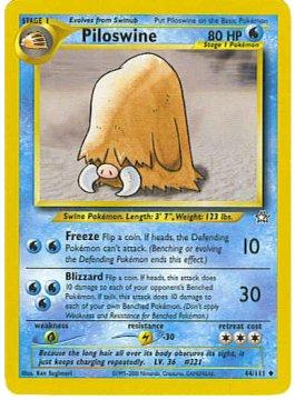 Piloswine
