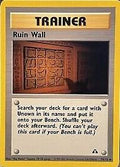 Ruin Wall