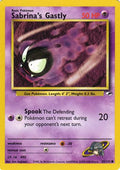 Sabrina's Gastly
