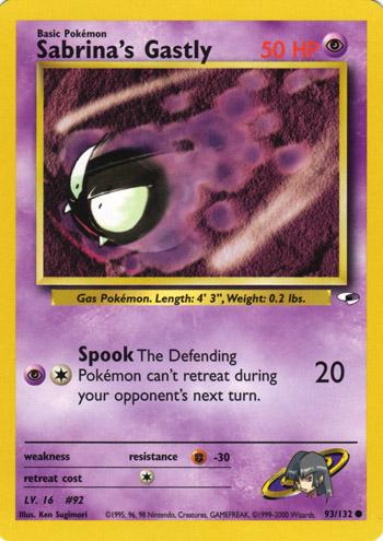 Sabrina's Gastly