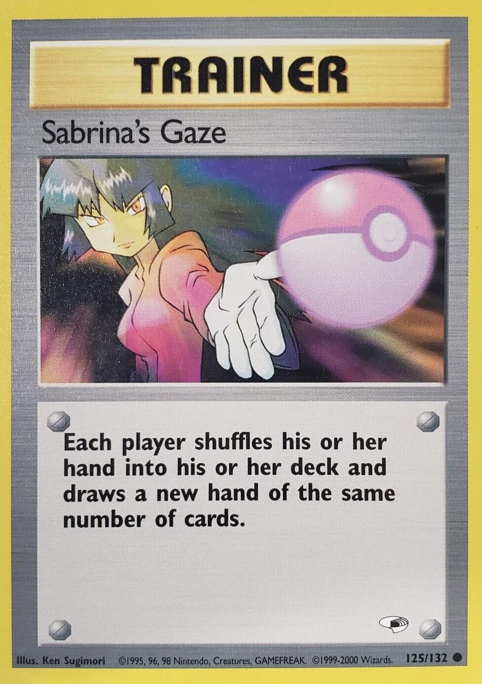 Sabrina's Gaze