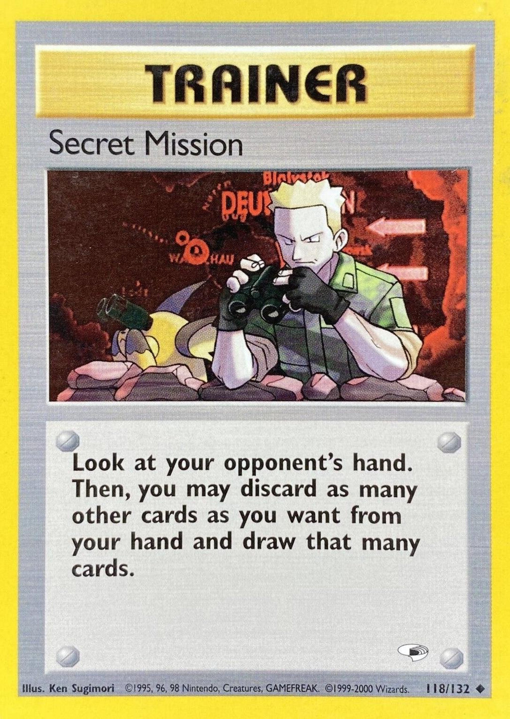 Secret Mission