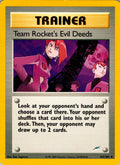 Team Rocket's Evil Deeds