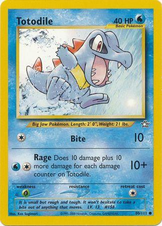 Totodile (80)