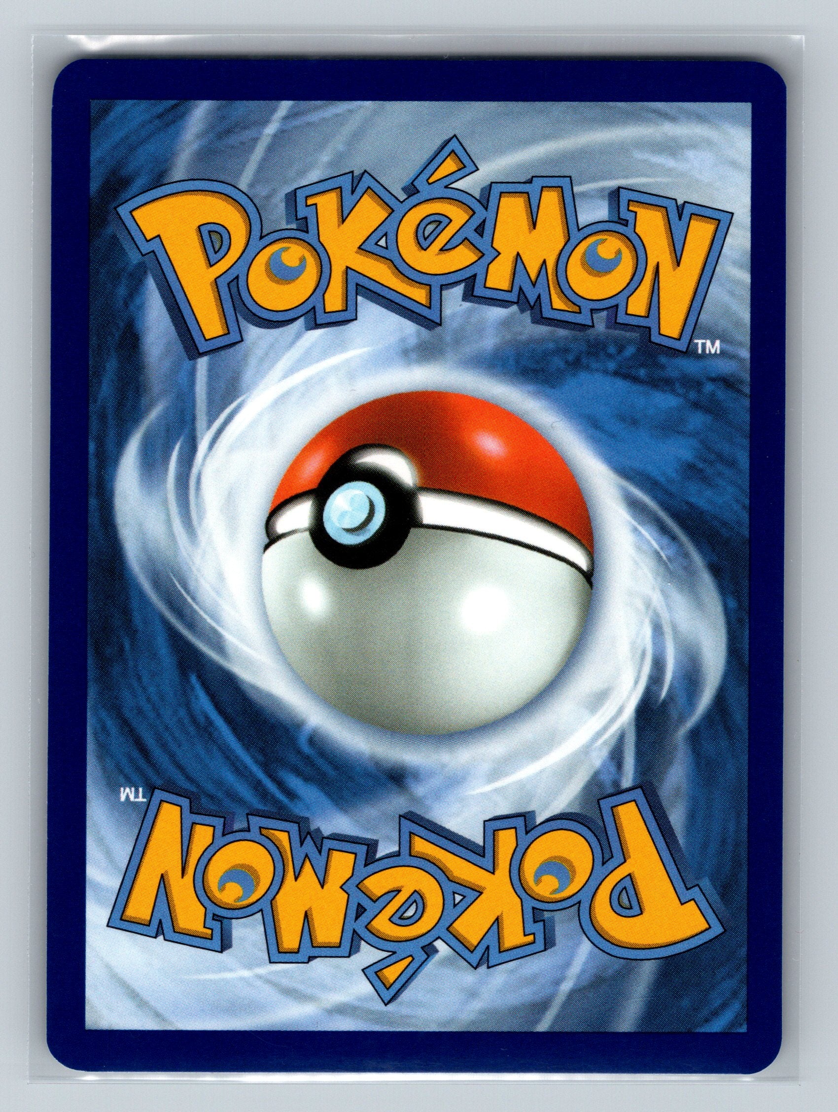 Snivy - 001/086 (Unova Poster Collection) (Back)