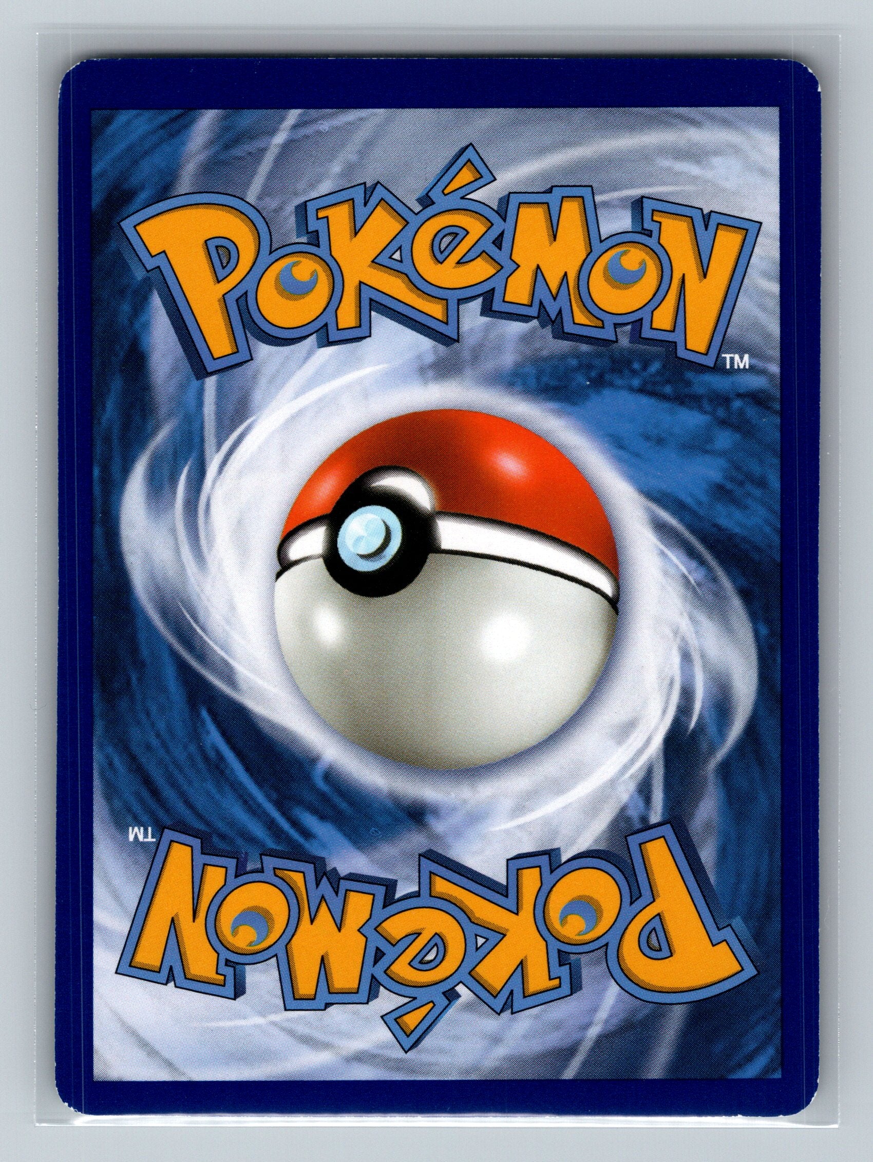 Blastoise EX (Back)