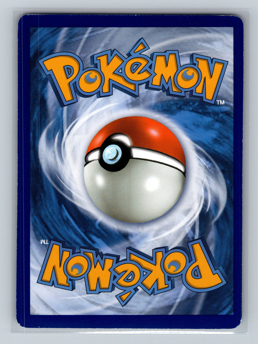 Mewtwo EX (Back)