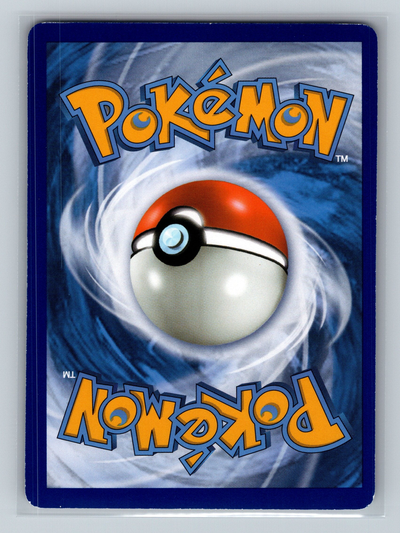 Mewtwo EX (Back)