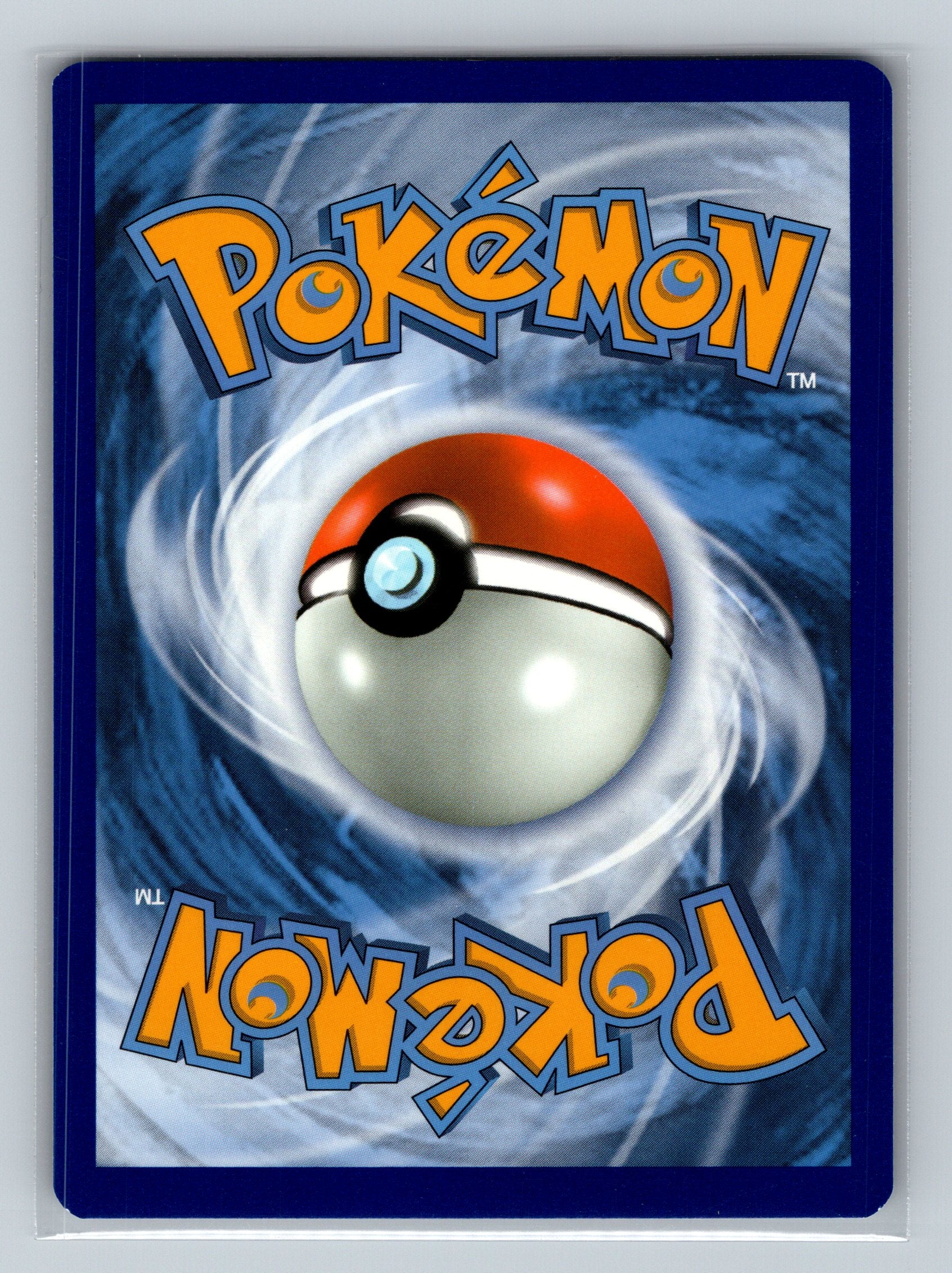 Mewtwo GX (Back)