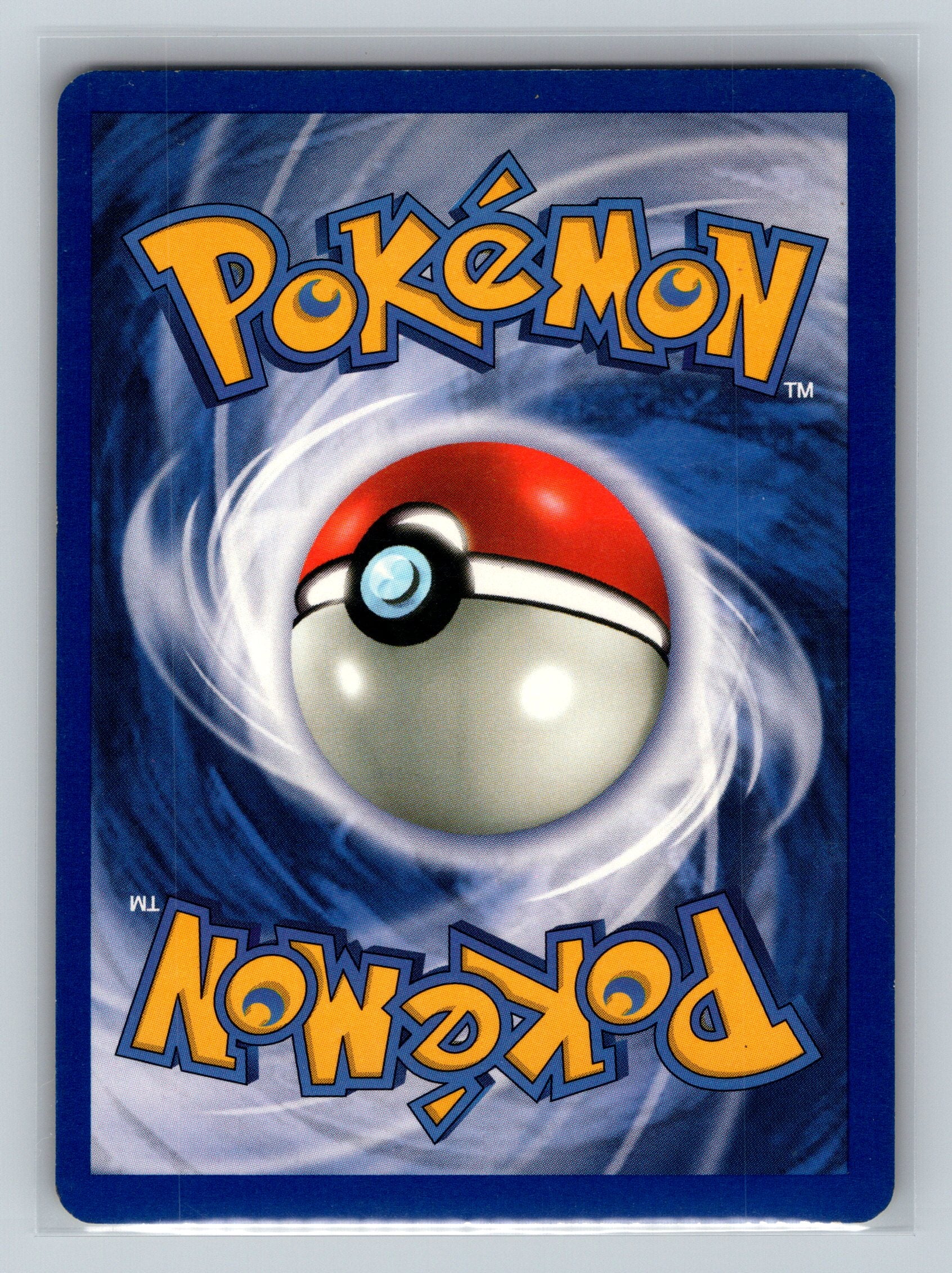 Brock's Geodude (38) (Back)