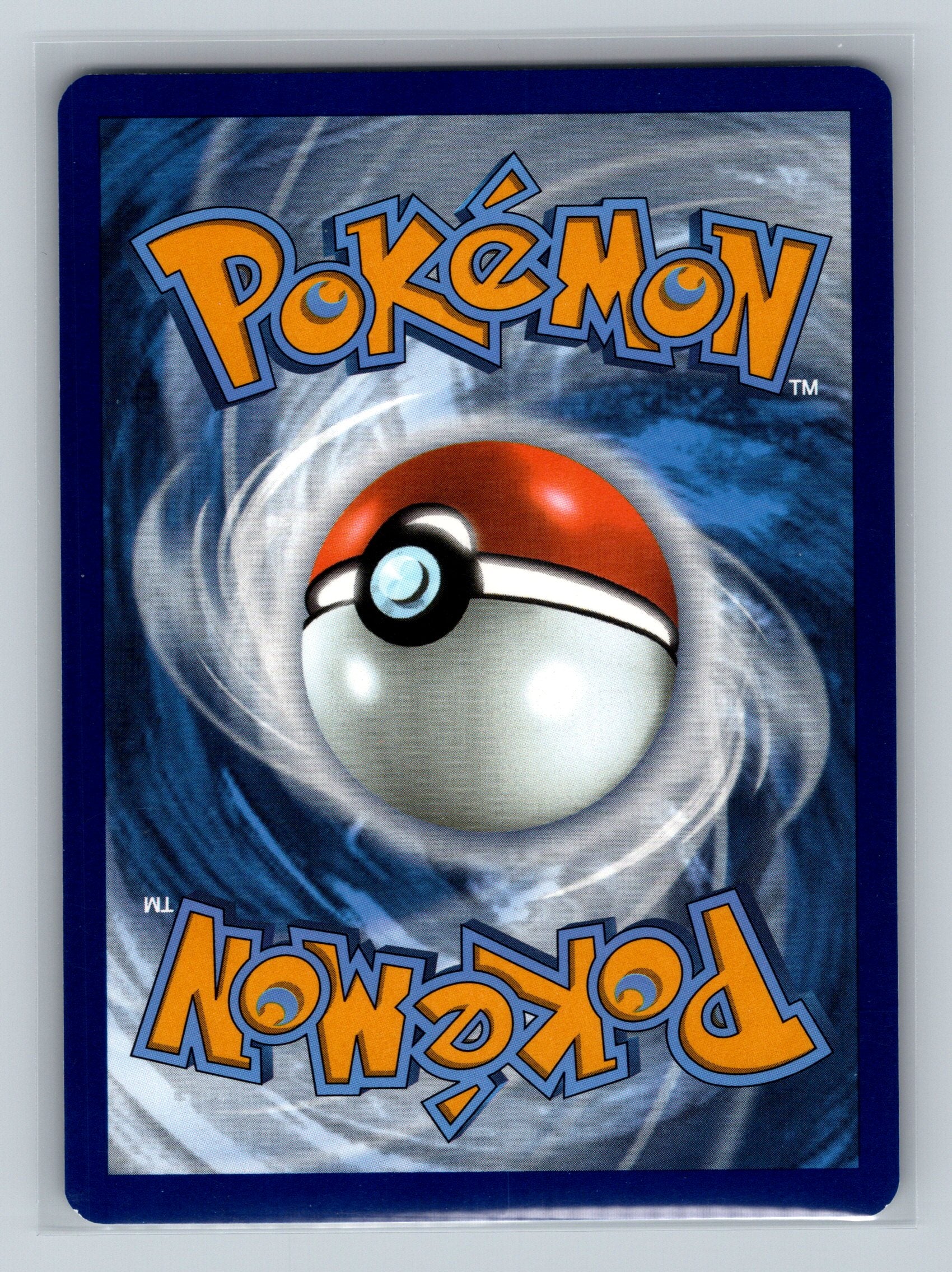 Pikachu (Back)