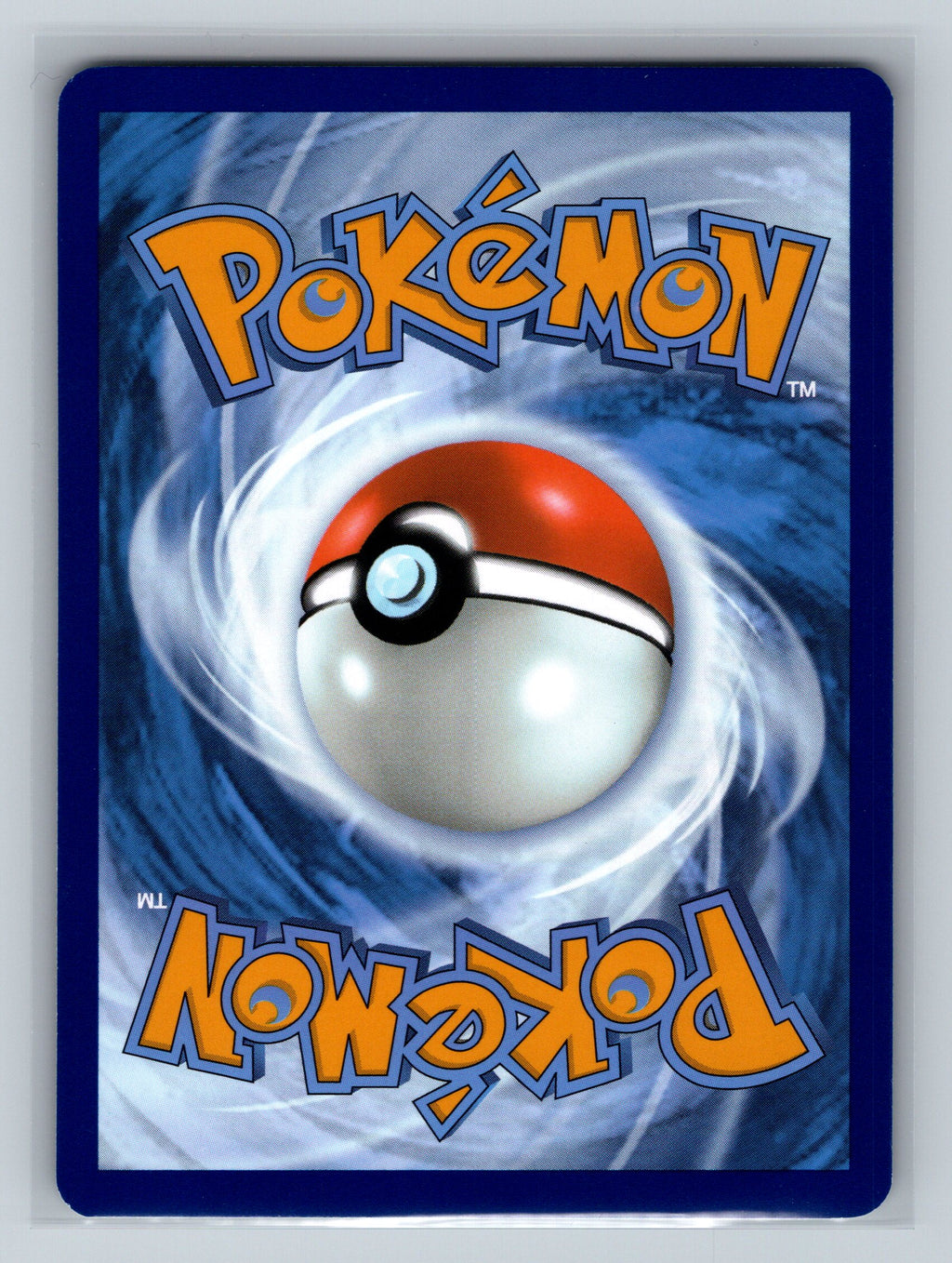 Pikachu - 025/165 (Back)