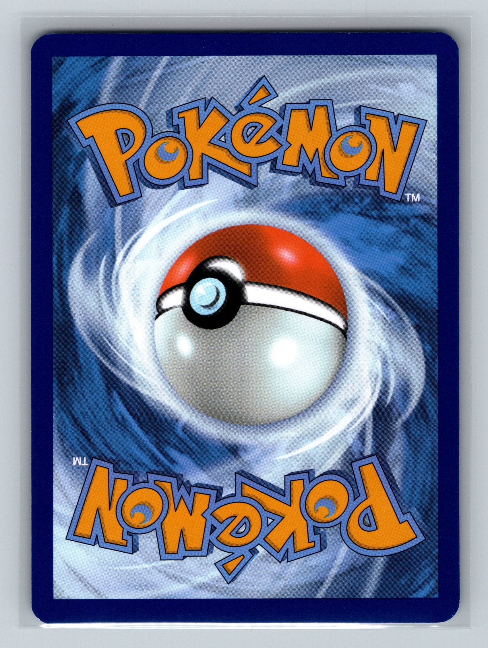 Pikachu - 025/165 (Back)