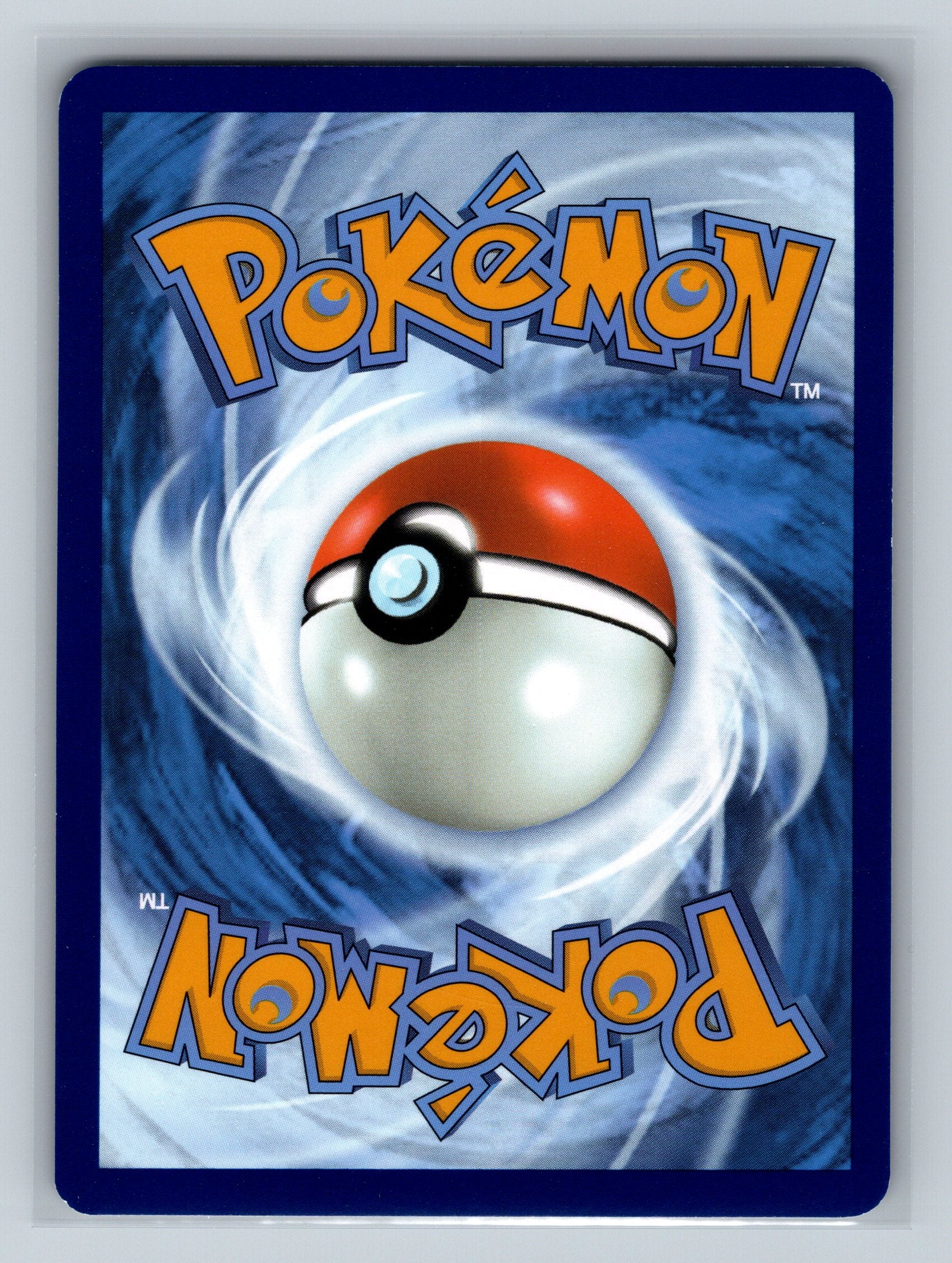 Pikachu - 025/165 (Back)