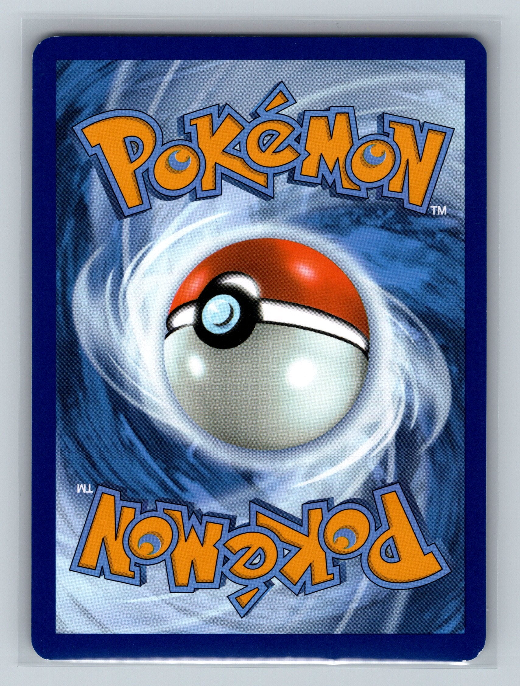 Pikachu - 025/165 (Back)