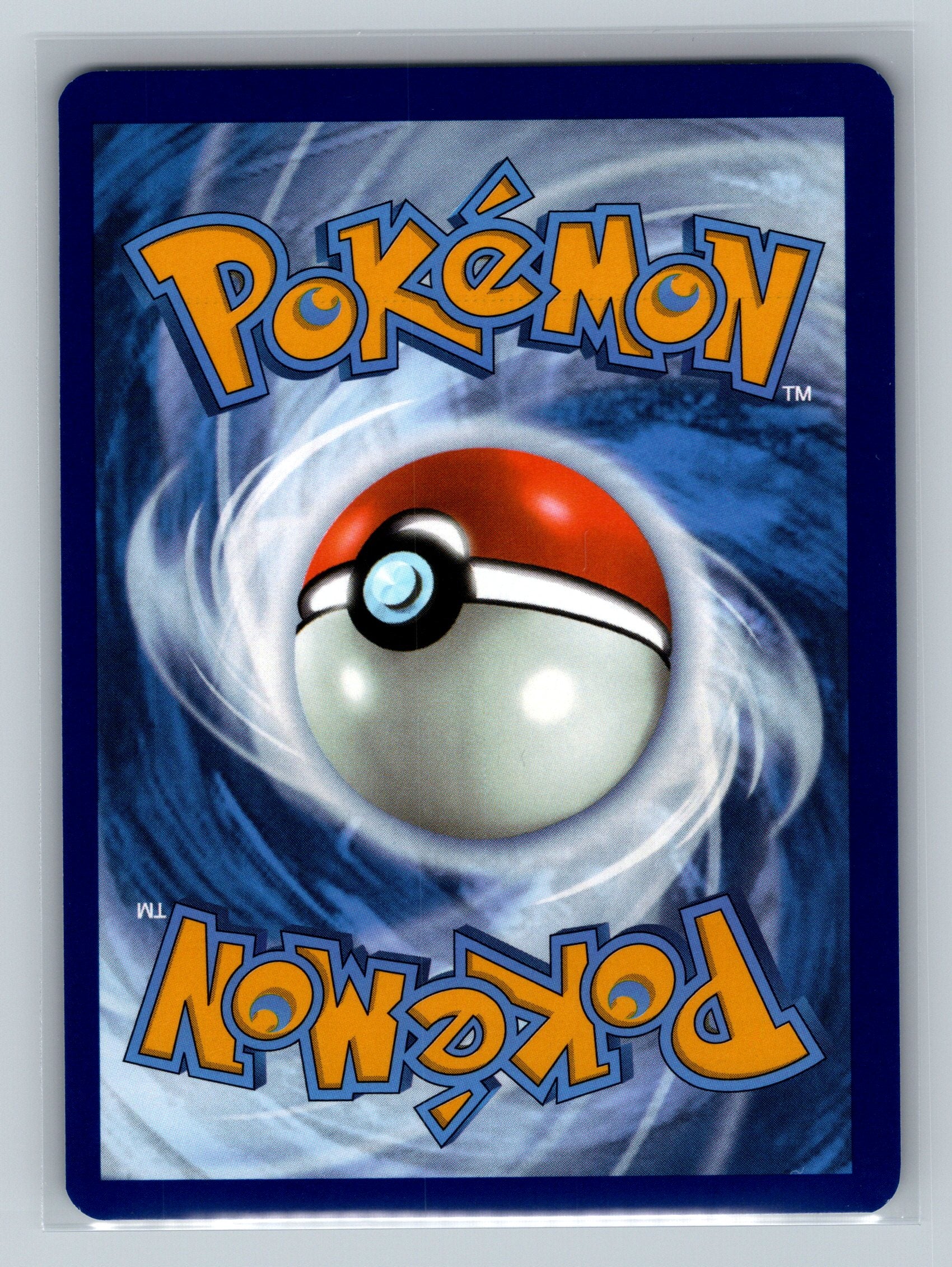 Articuno - 161/159 (Back)