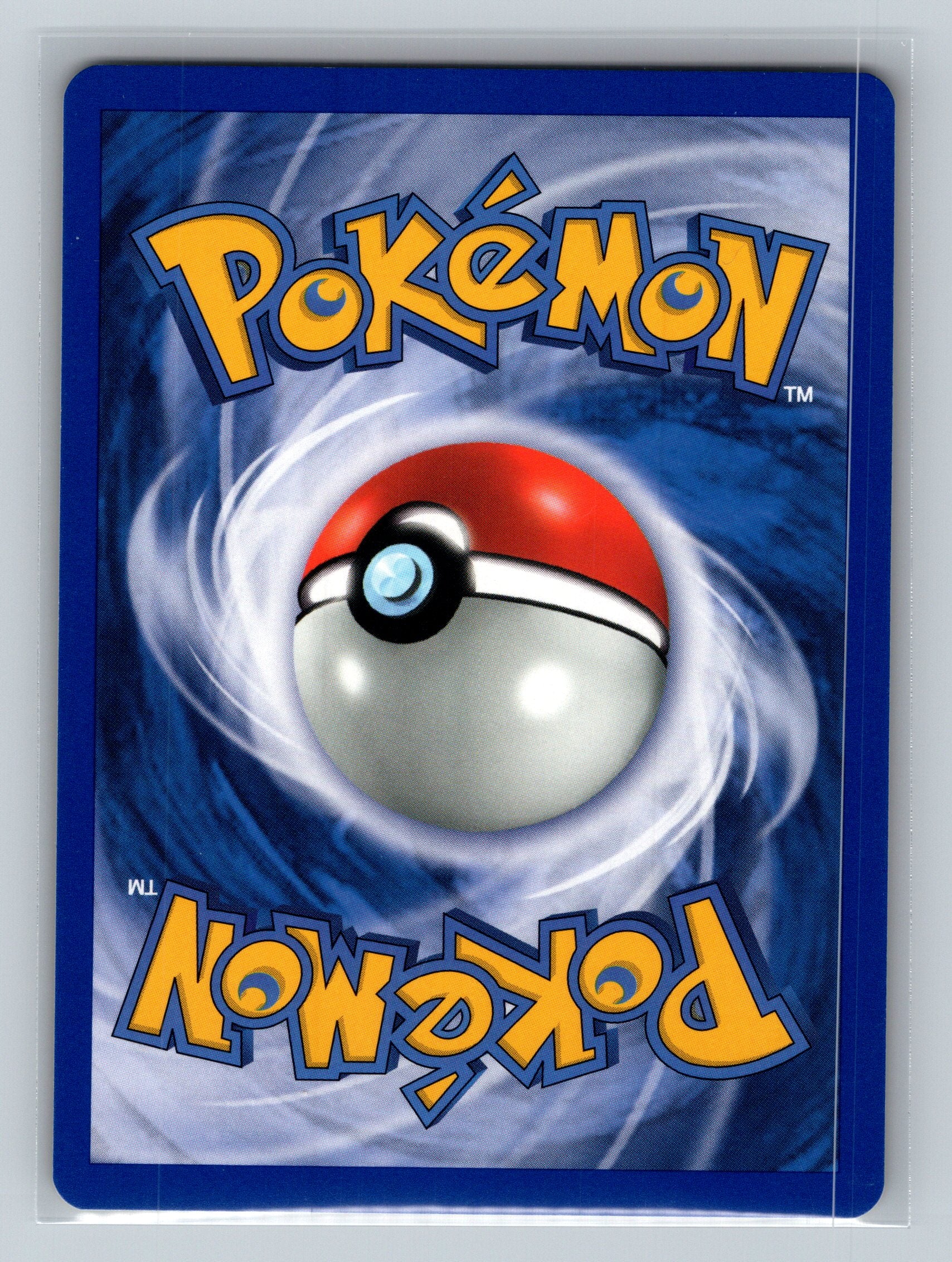 Weedle (Back)