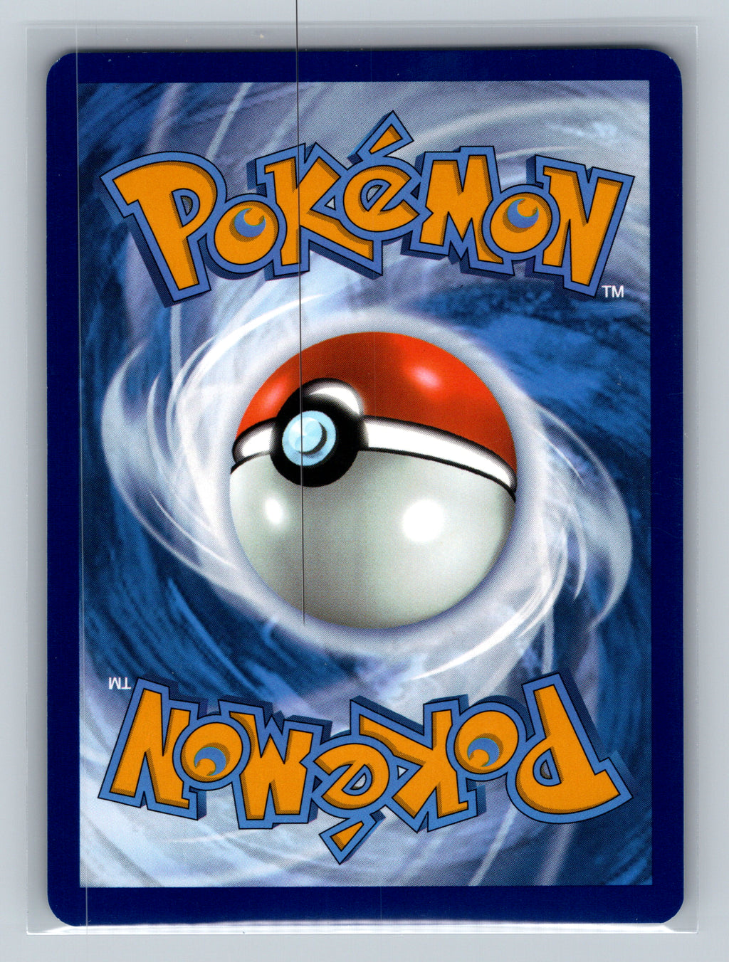 Kyogre (Cosmos Holo) (Back)