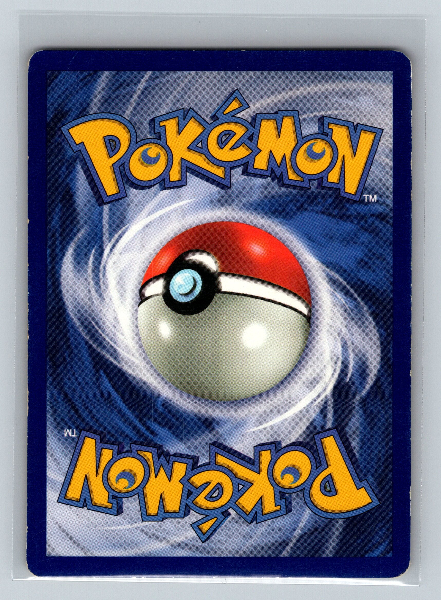 Pikachu (Movie Promo) (Back)