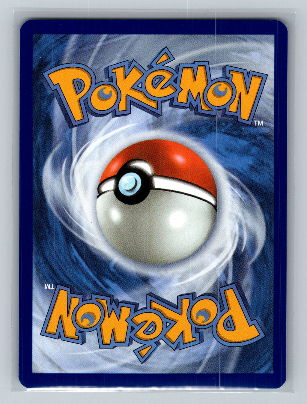 Pachirisu - 158 (Back)
