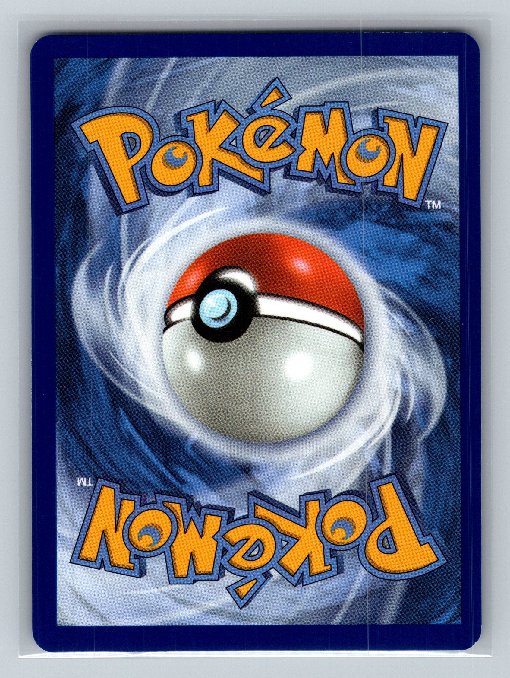 Pachirisu - 158 (Back)