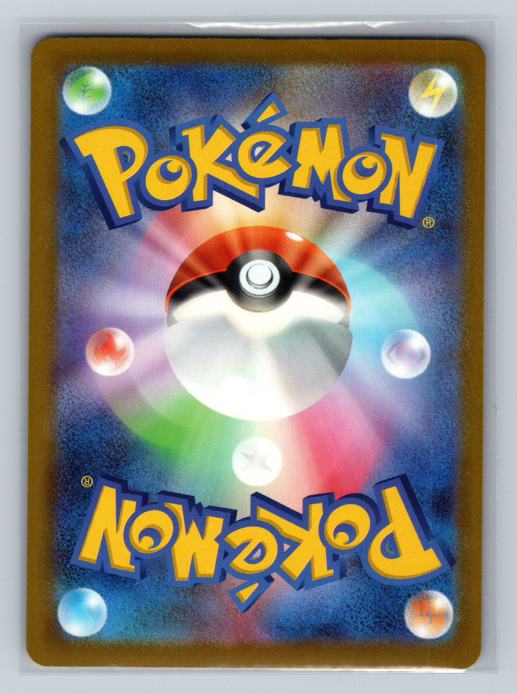 Mega Charizard X ex (Back)