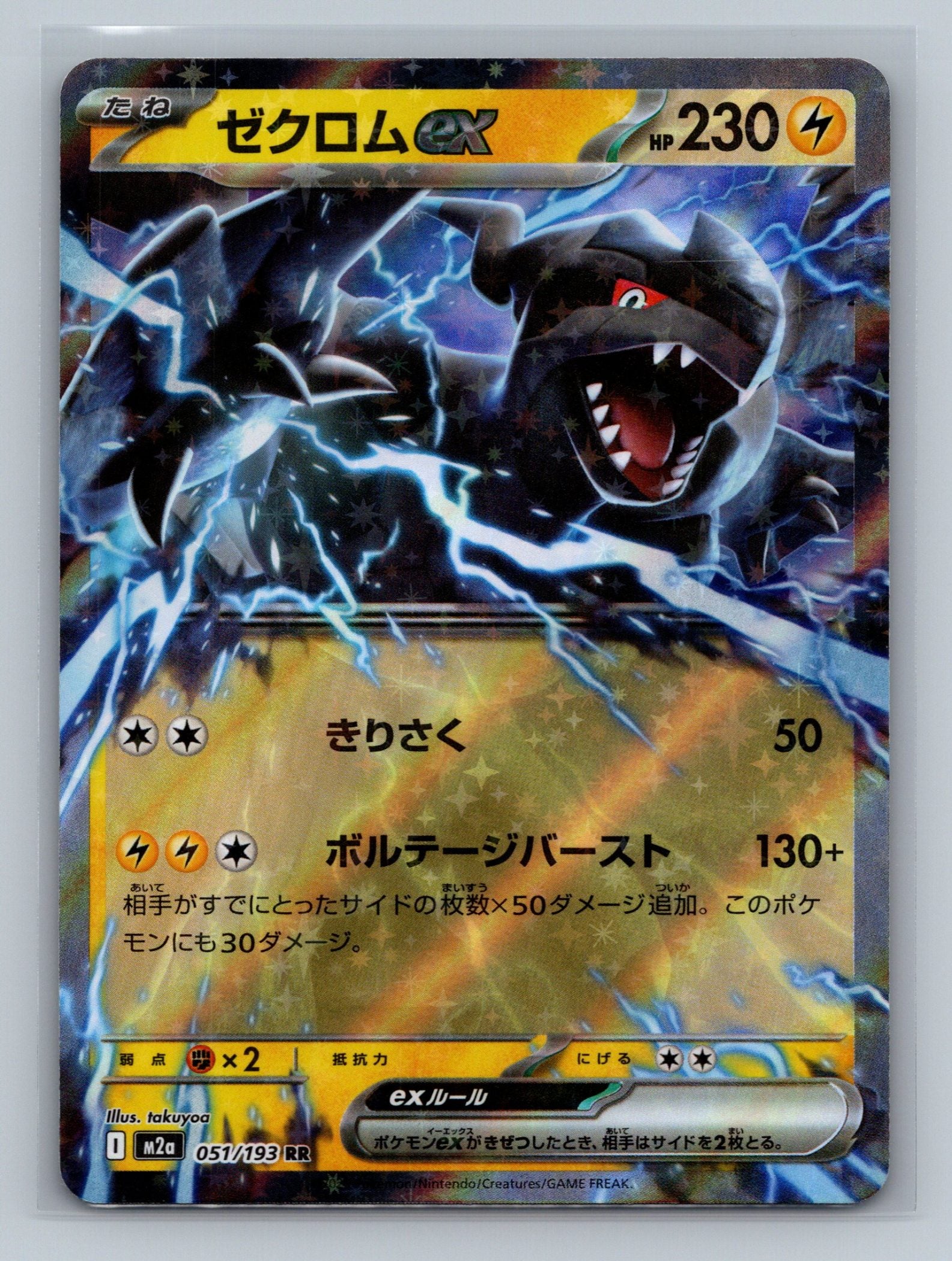 Zekrom ex