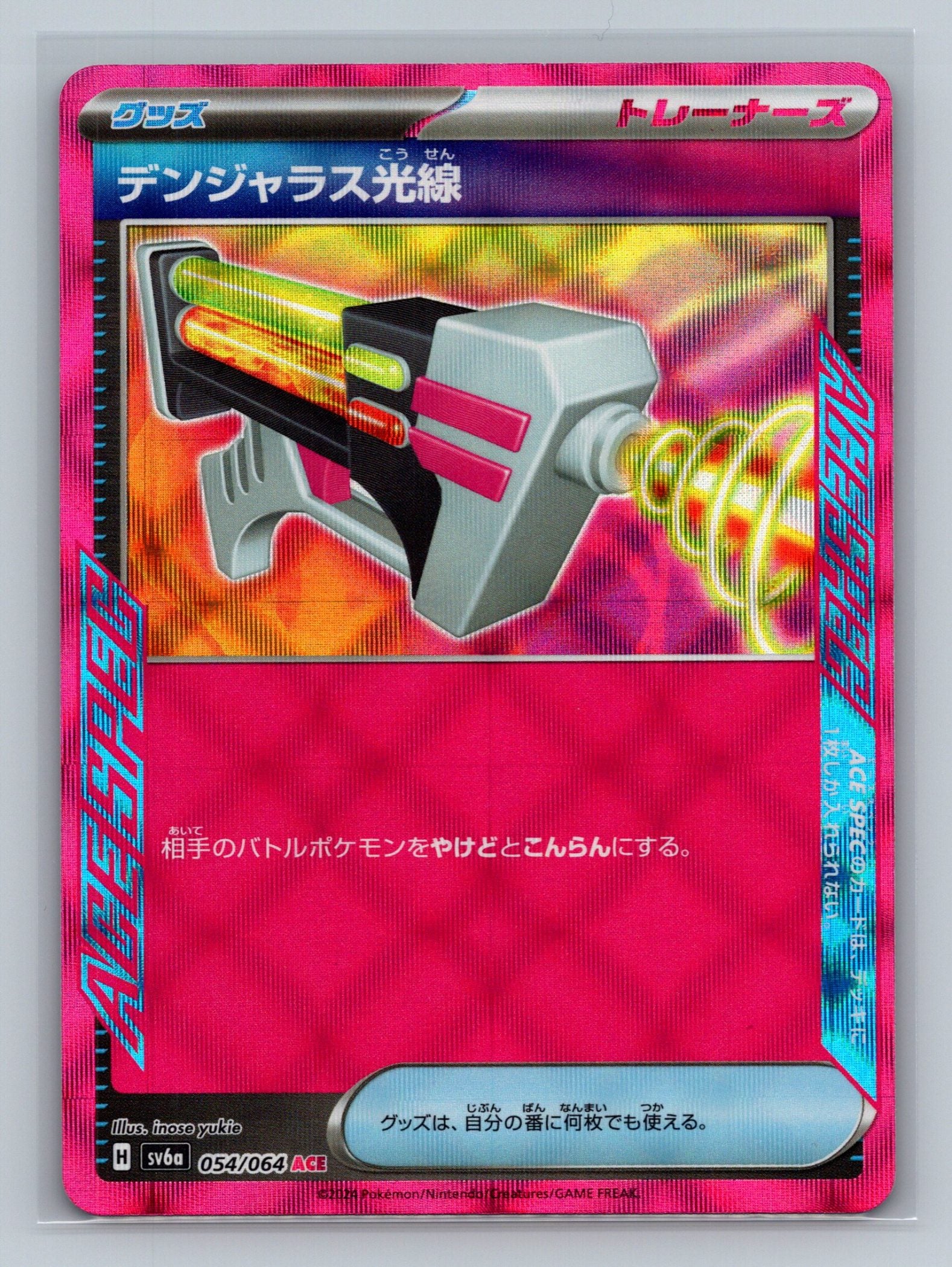 Dangerous Laser