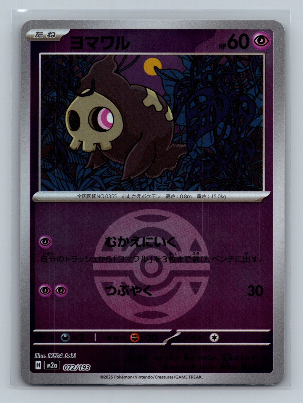 Duskull (Dusk Ball Pattern)