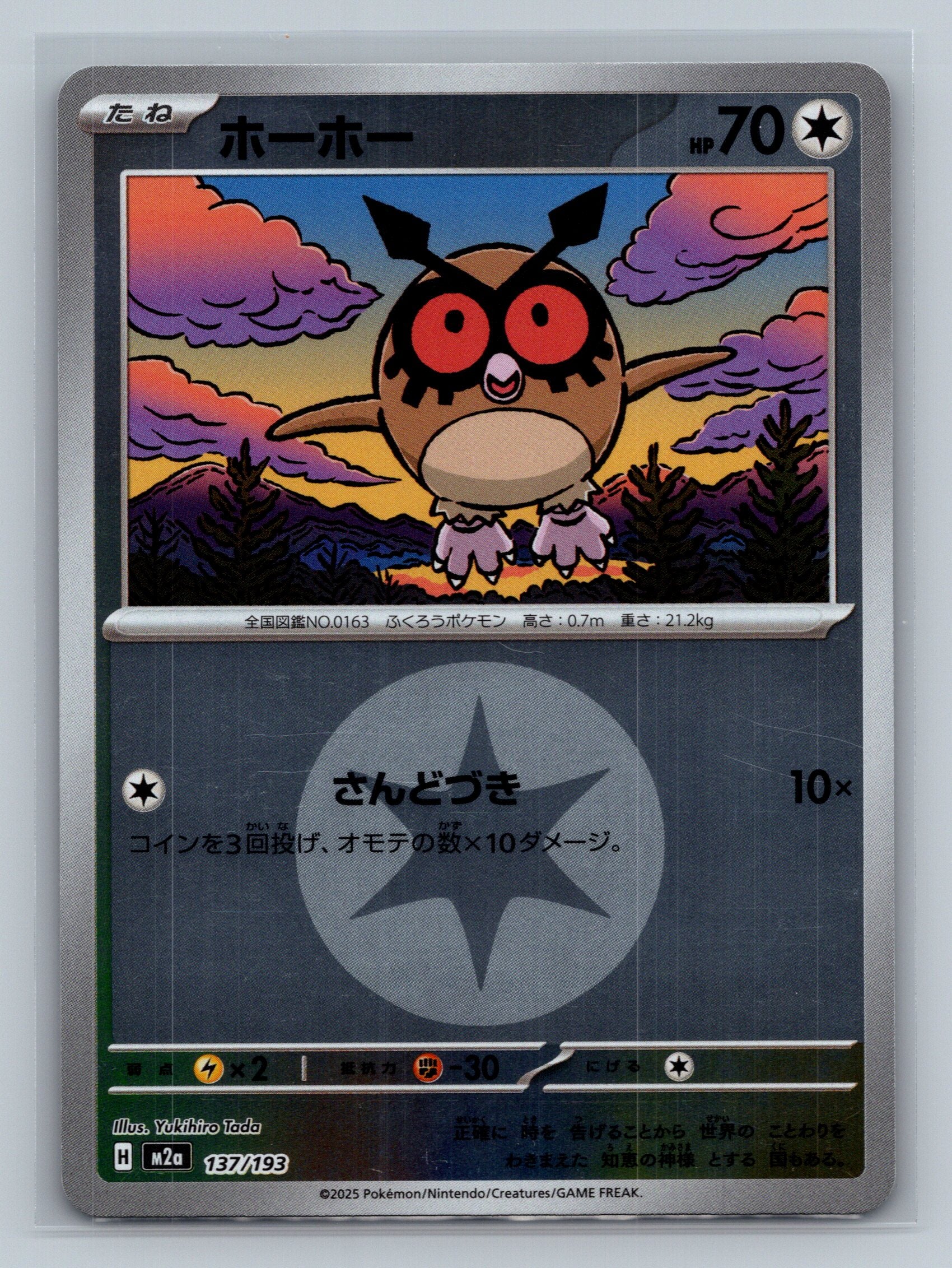 Hoothoot (Energy Symbol Pattern)