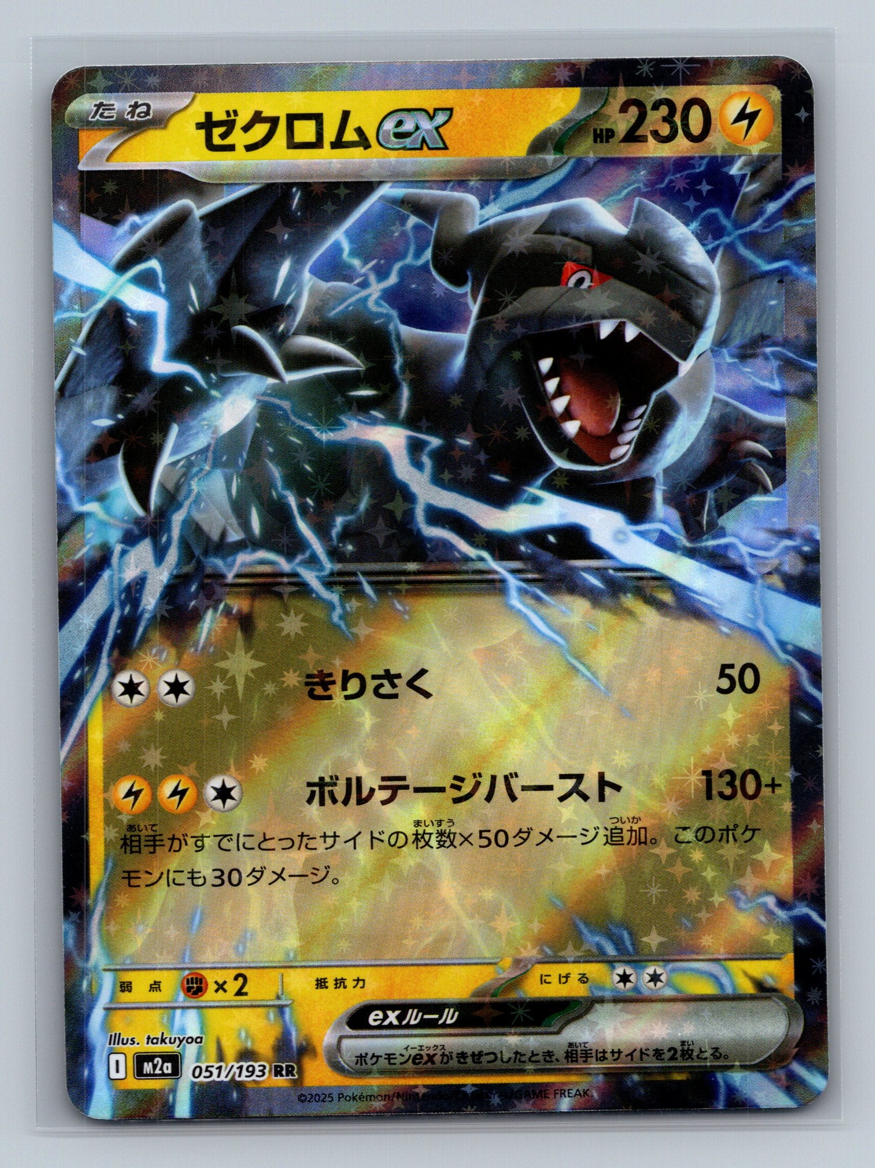 Zekrom ex