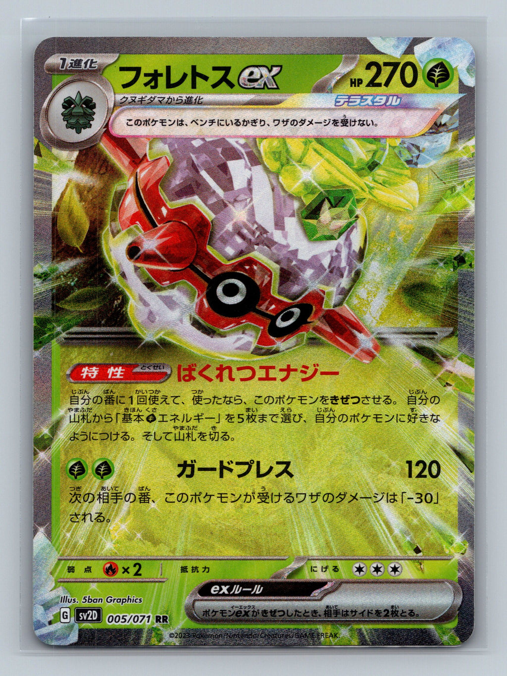 Forretress ex - 005/071