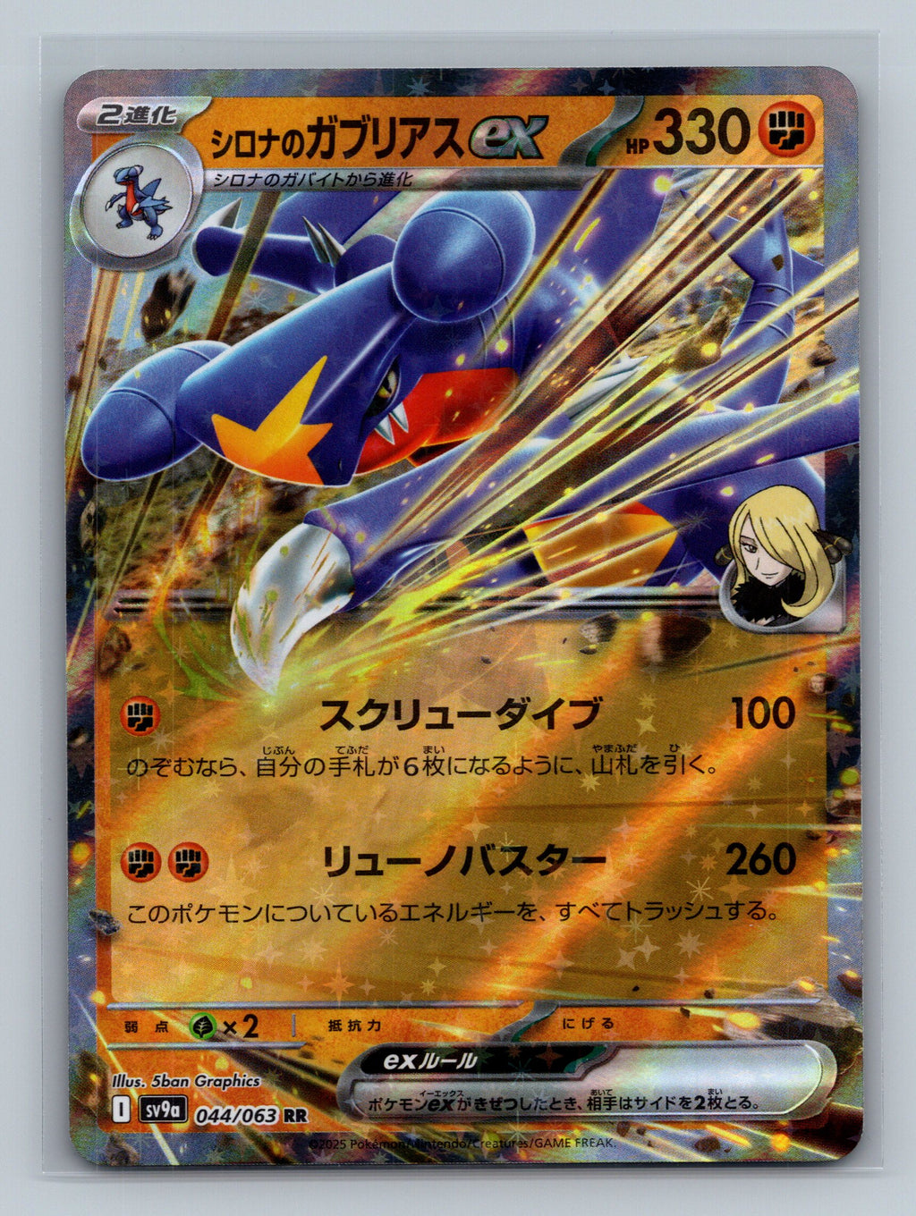 Cynthia's Garchomp ex