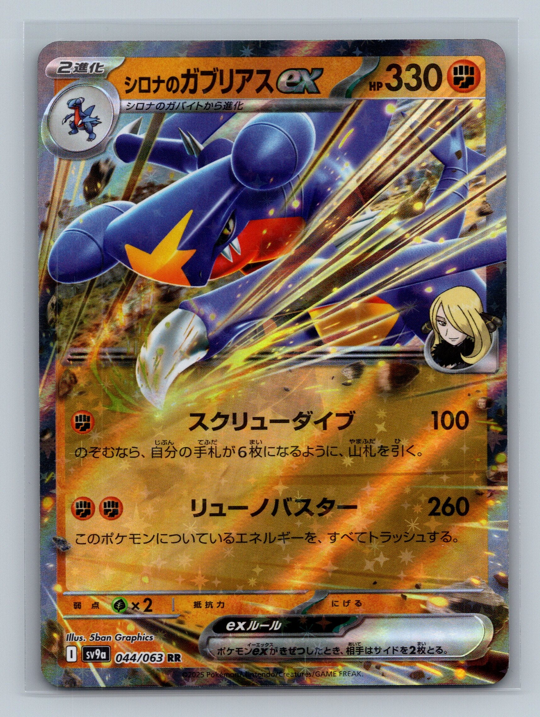 Cynthia's Garchomp ex