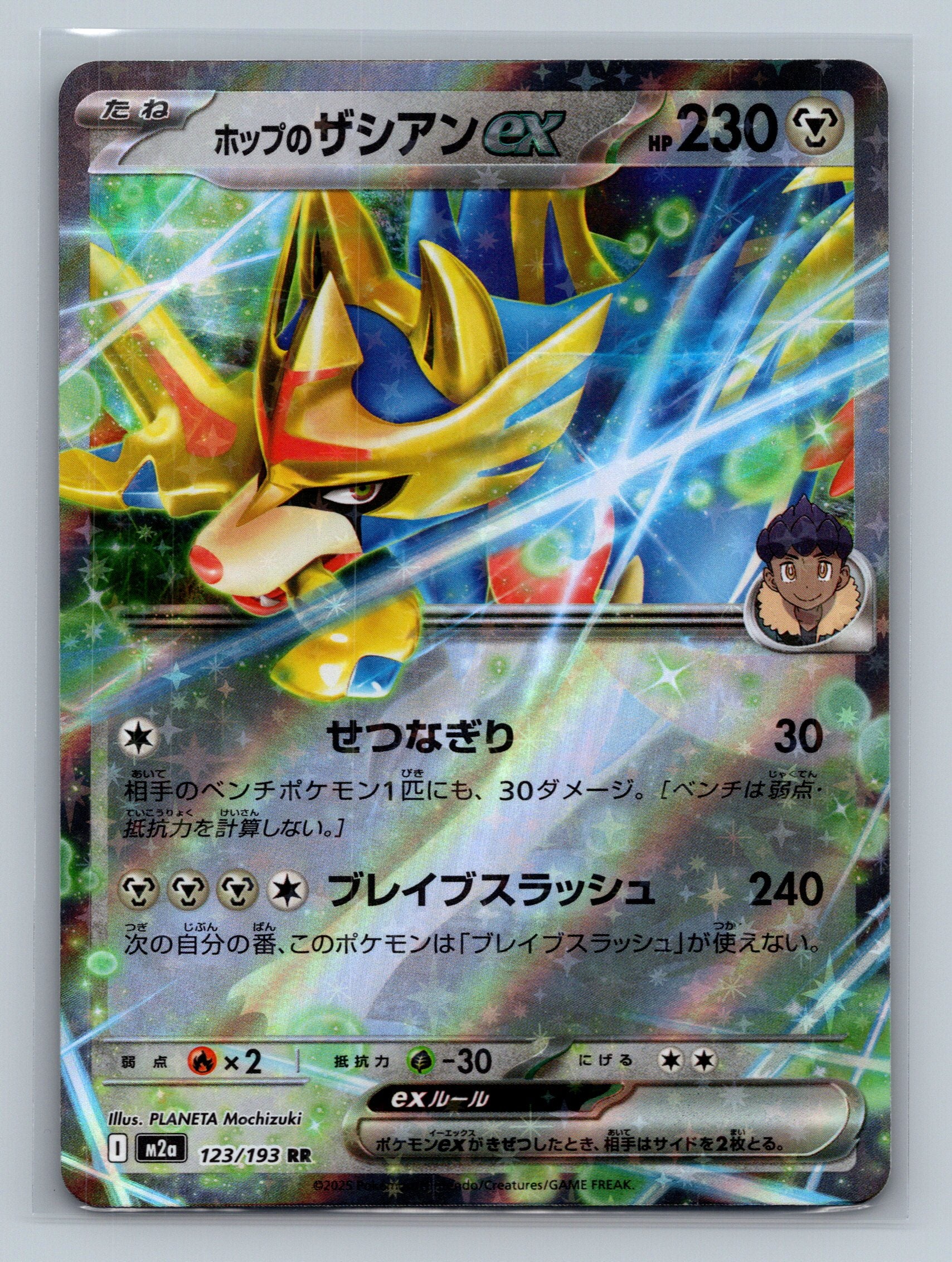 Hop's Zacian ex