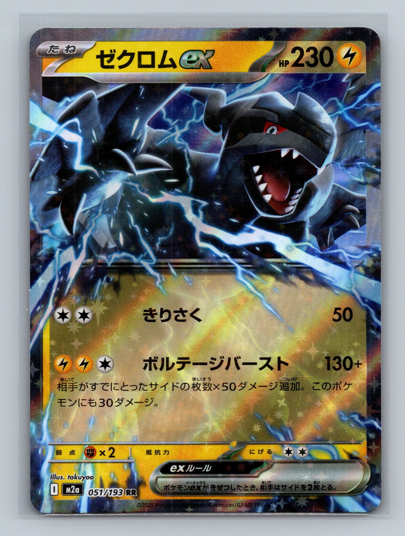 Zekrom ex