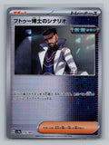 Professor Turo's Scenario (Mirror Foil)
