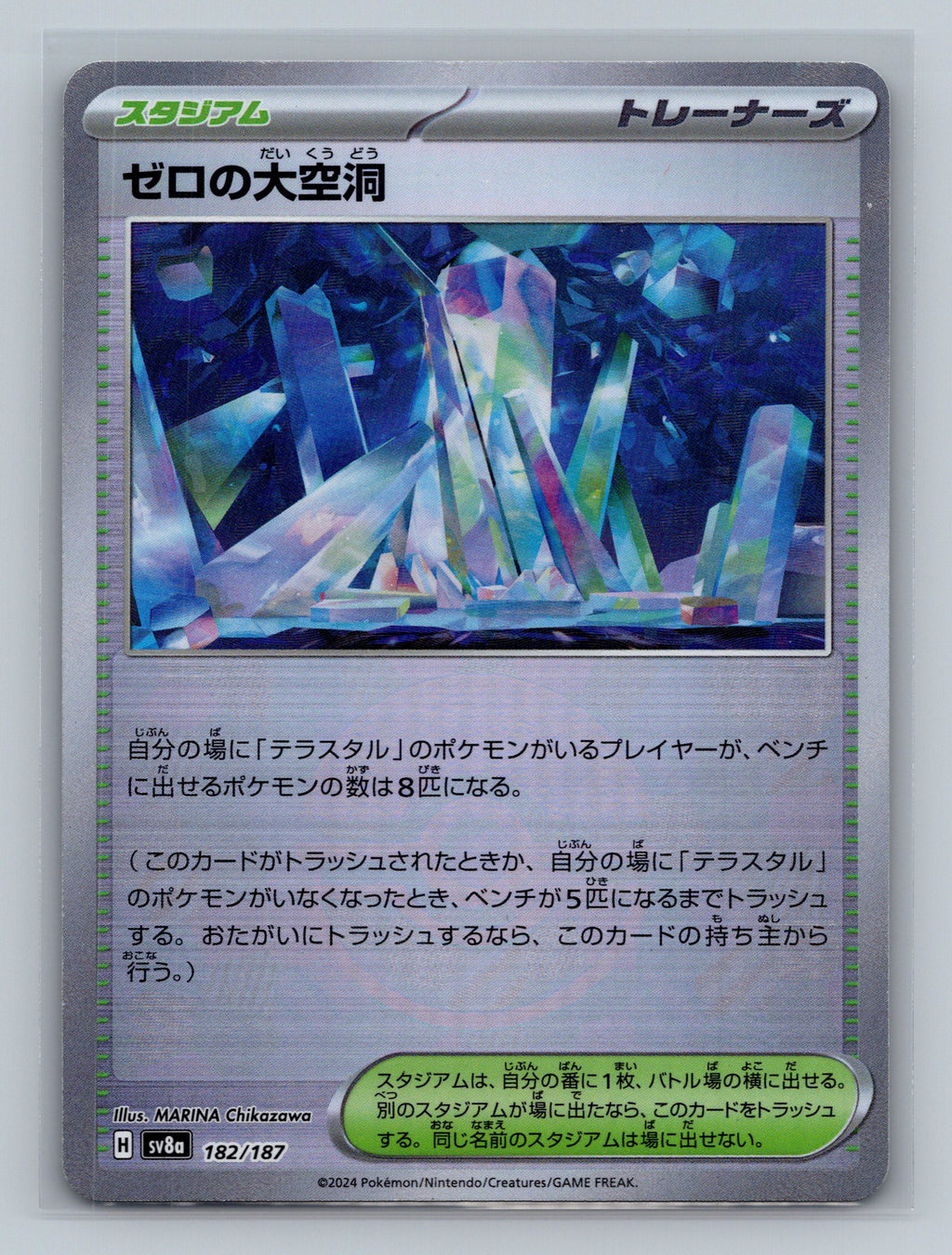 Area Zero Underdepths (Mirror Foil)