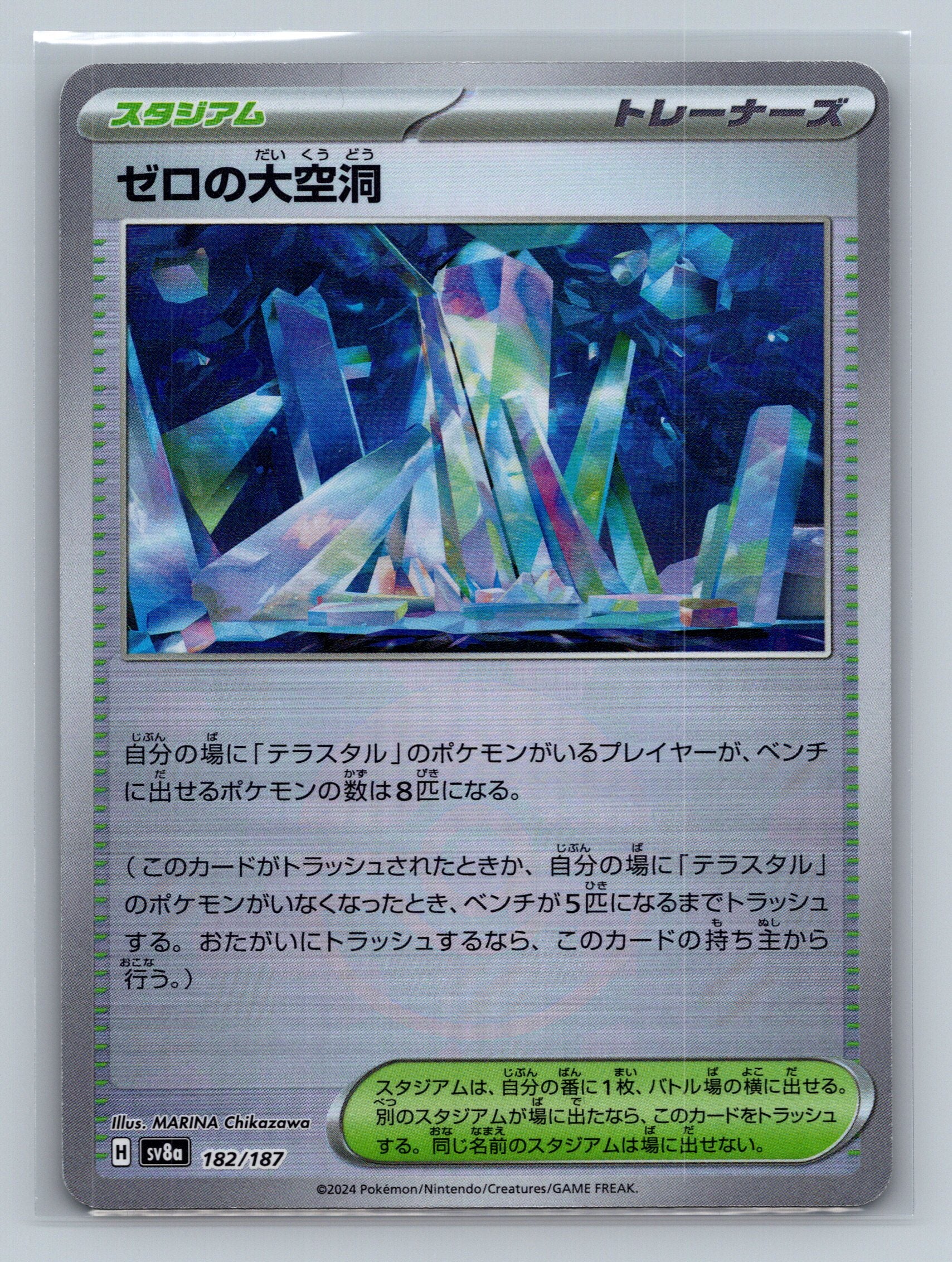 Area Zero Underdepths (Mirror Foil)