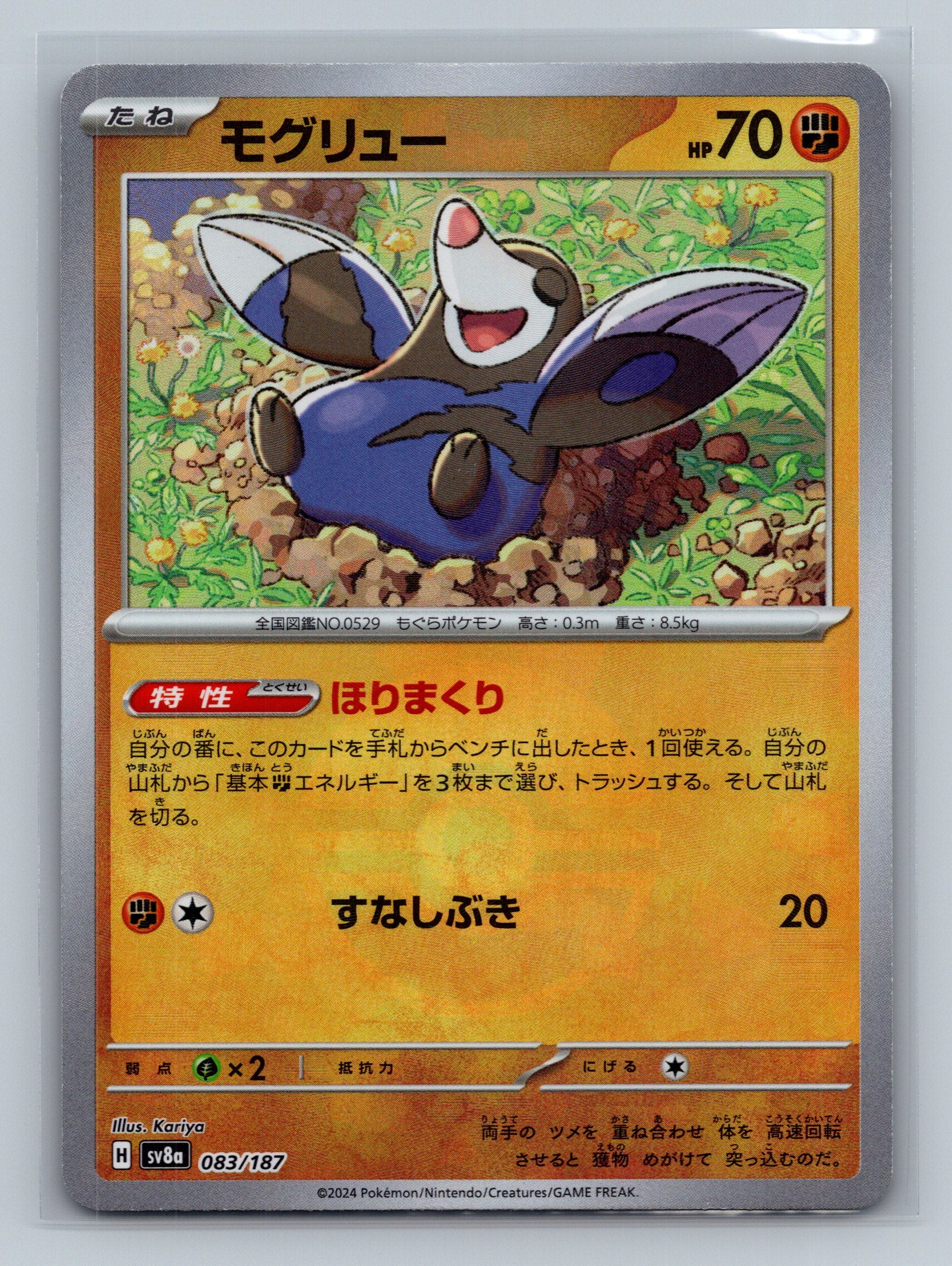 Drilbur (Mirror Foil)