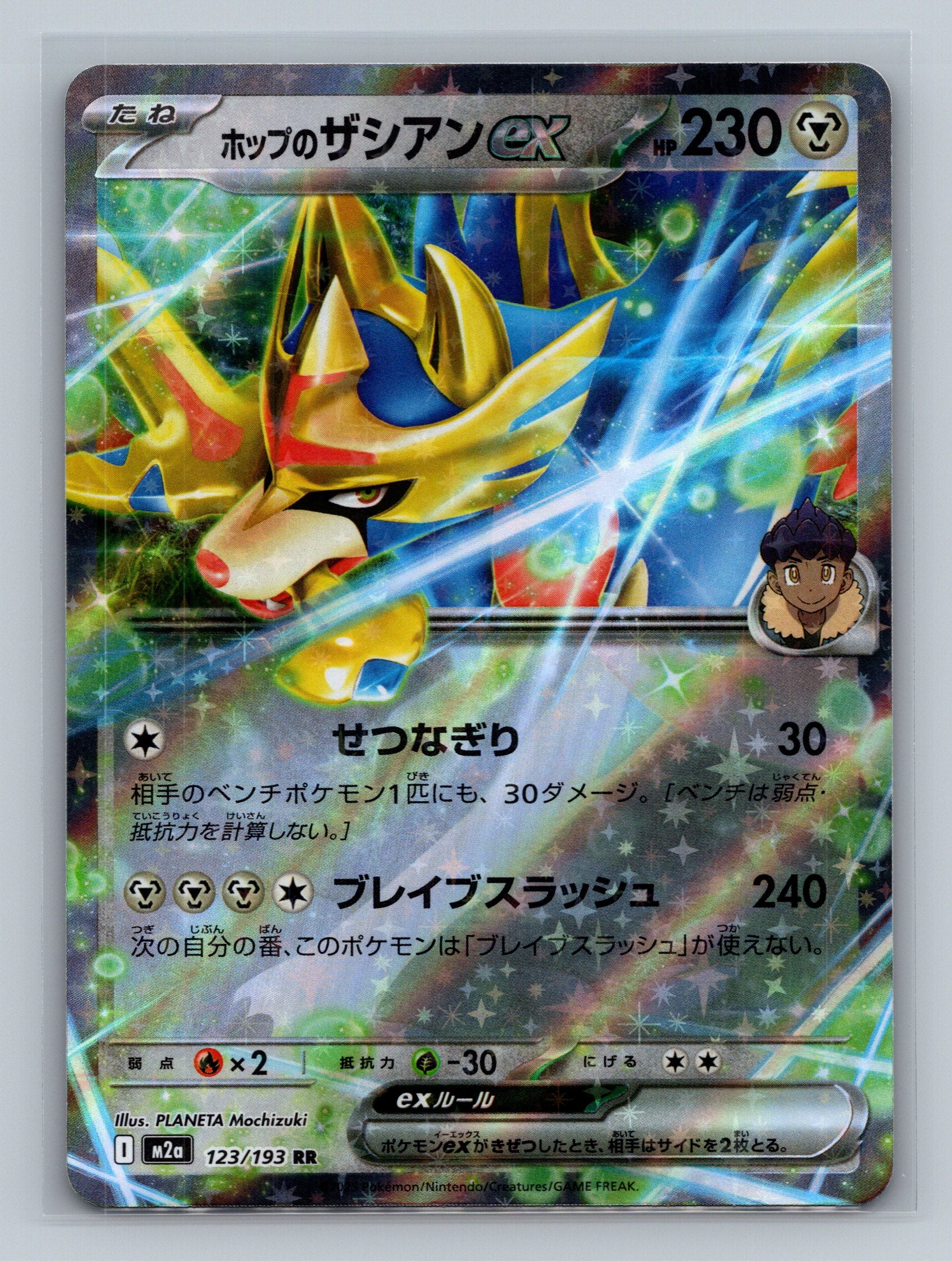 Hop's Zacian ex
