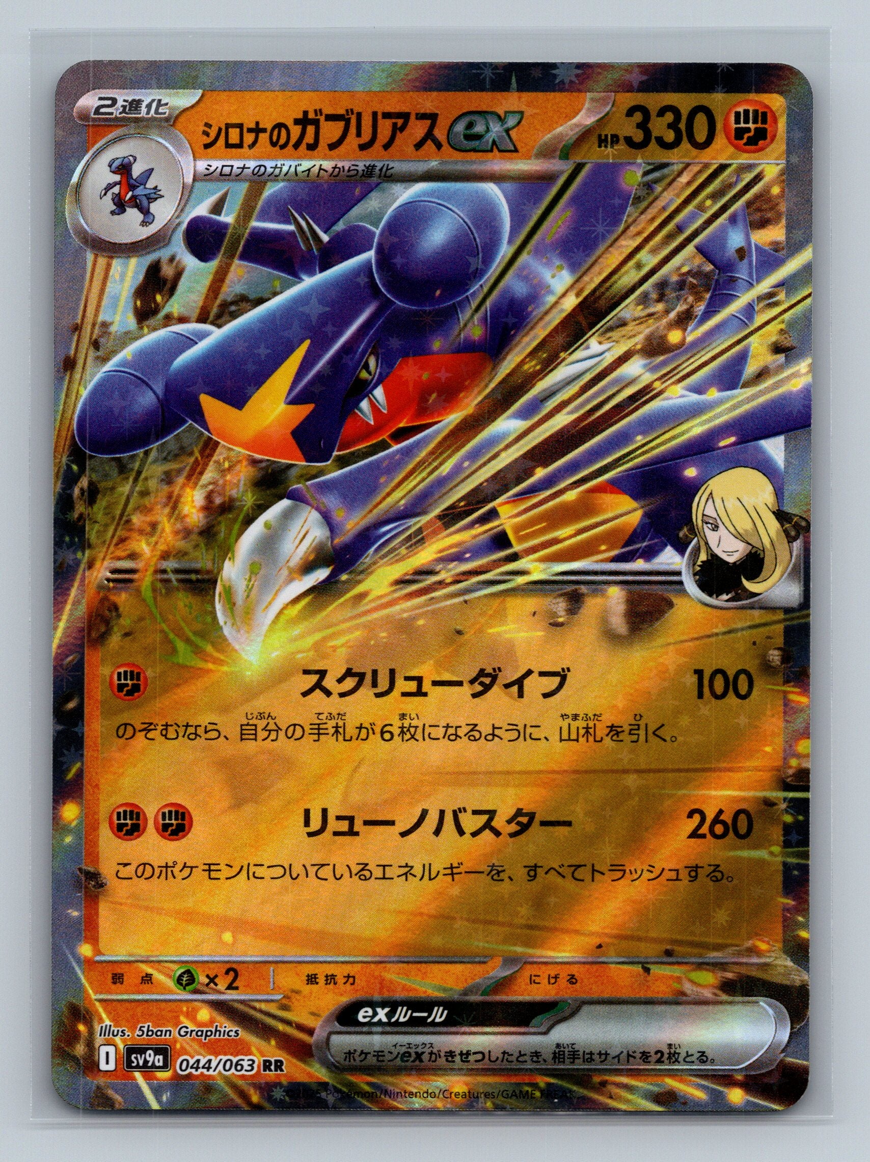 Cynthia's Garchomp ex